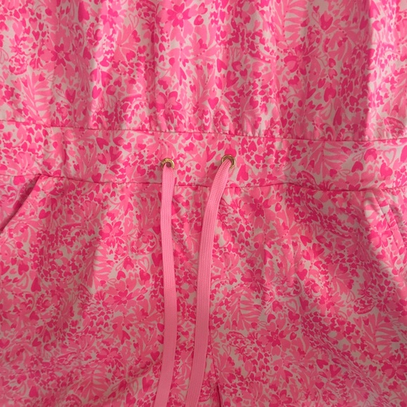 NWT Lilly Pulitzer Pink Jorgie Terry Romper - Picture 5 of 10
